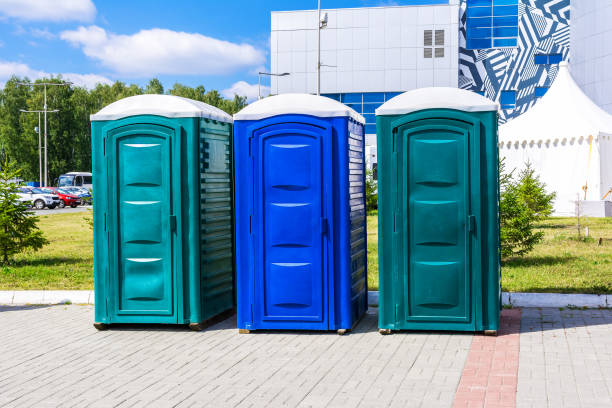 Types of Portable Toilets We Offer in Fisher, IL